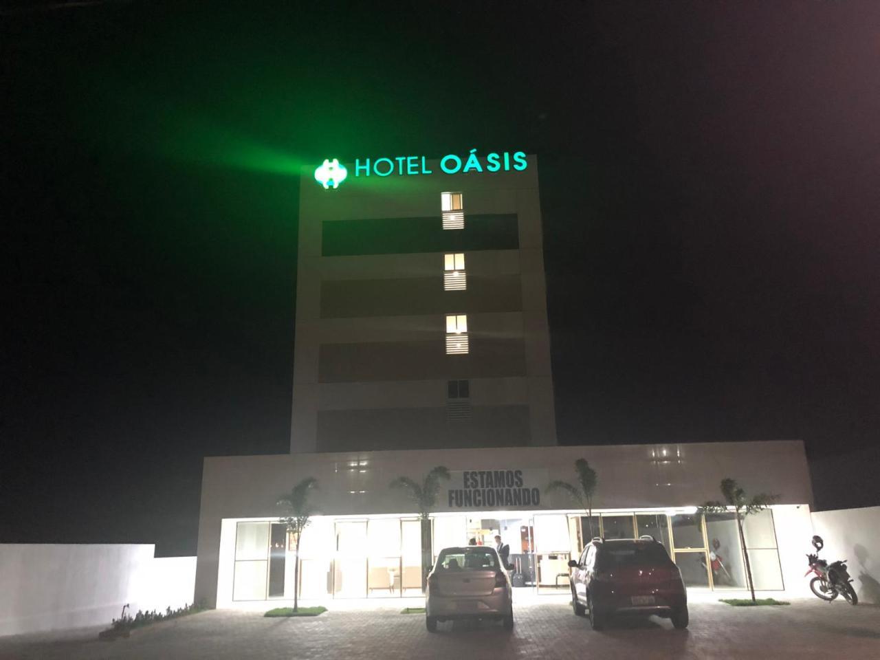 Hotel Oasis De Patos ปาตุส ภายนอก รูปภาพ